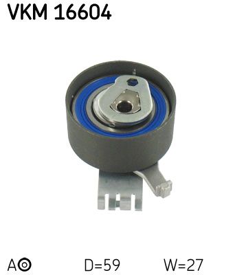 SKF Spannrolle, Zahnriemen (VKM 16604) Thumbnail